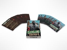 Kartenspiel ''Cleveland Drinks''