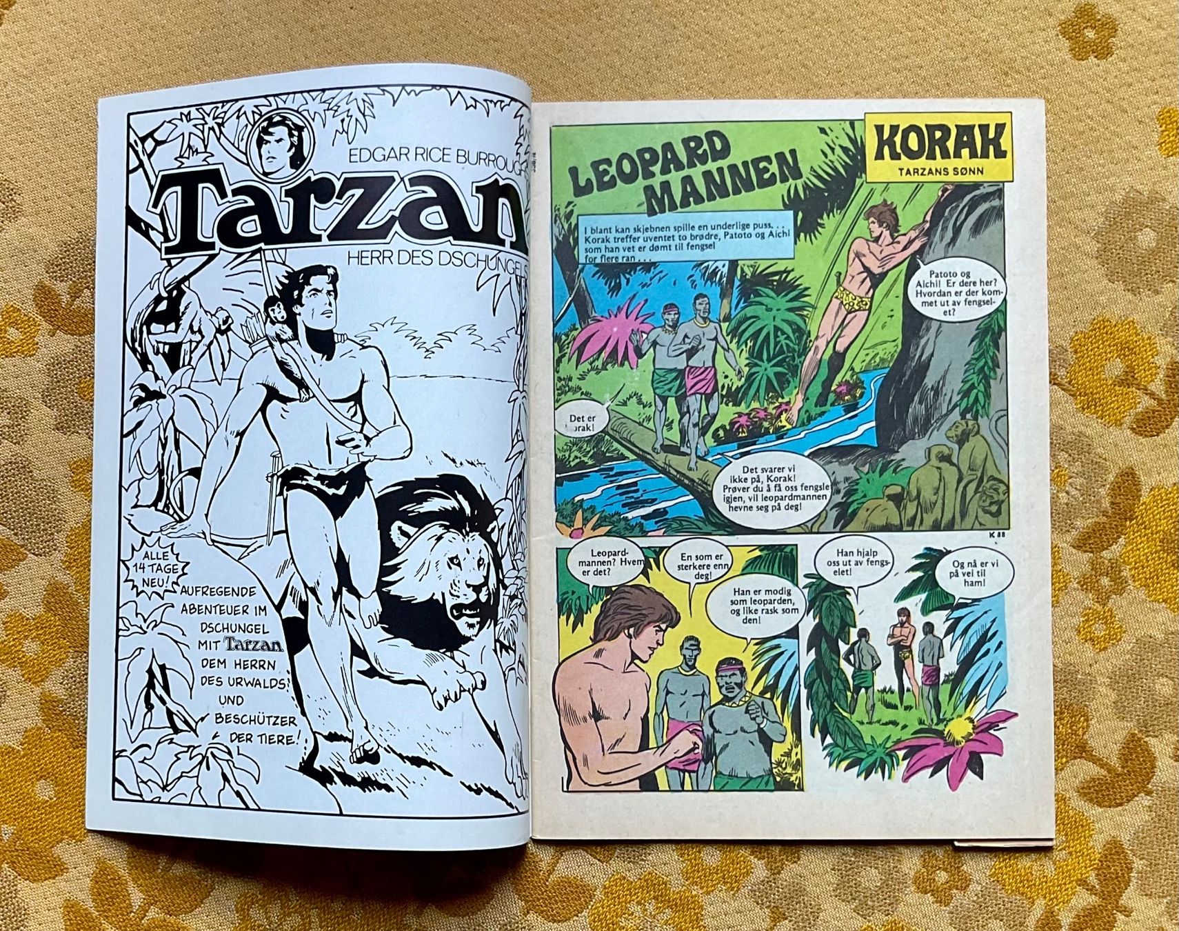 Comics: Korak Heft Nr 84 von 1974 – Gebraucht aus Endingen von nathan05 1