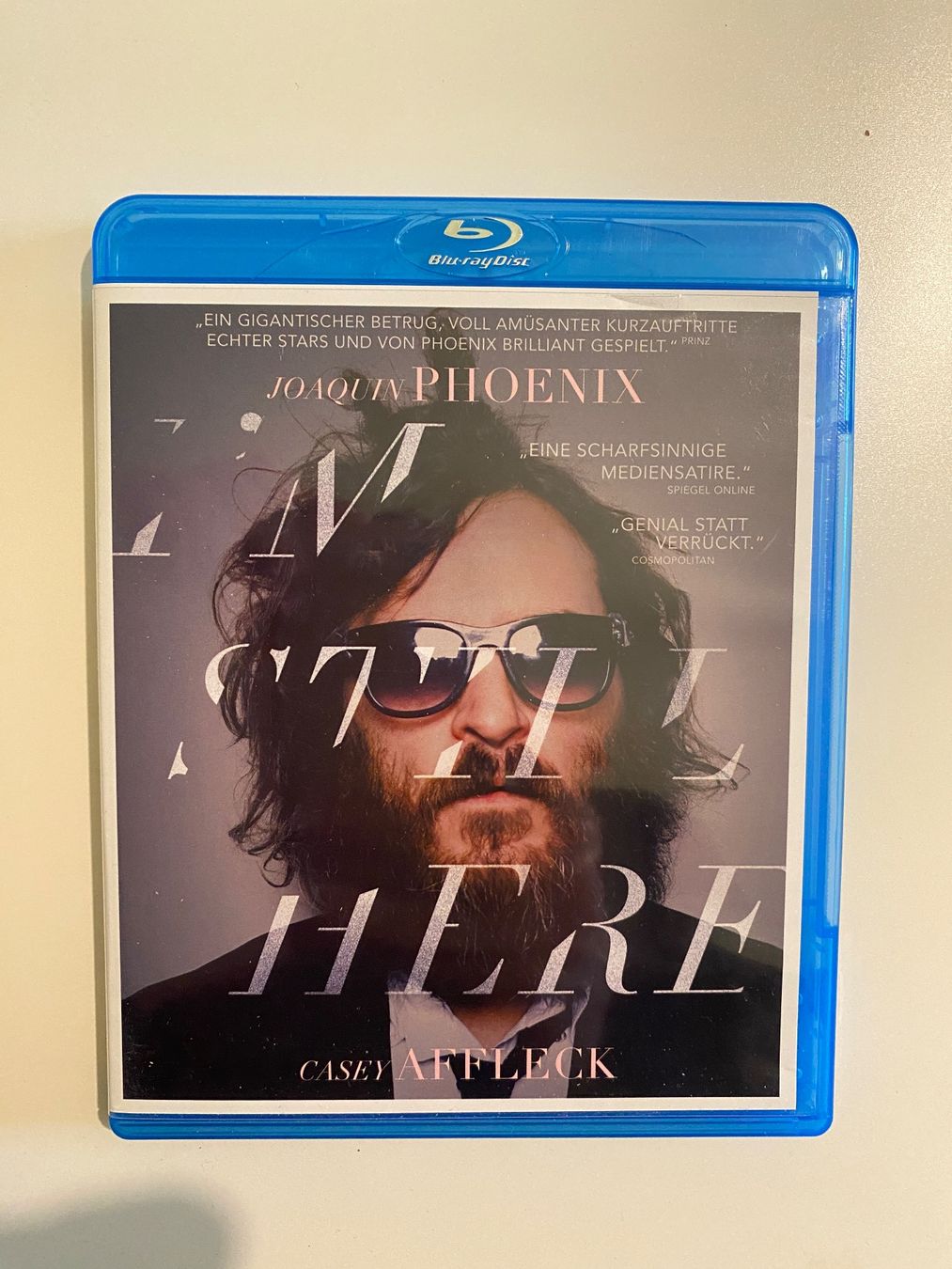 Tutti i DVDs: I'm Still Here – Usato da Zürich venduto da Wim-Broccoli