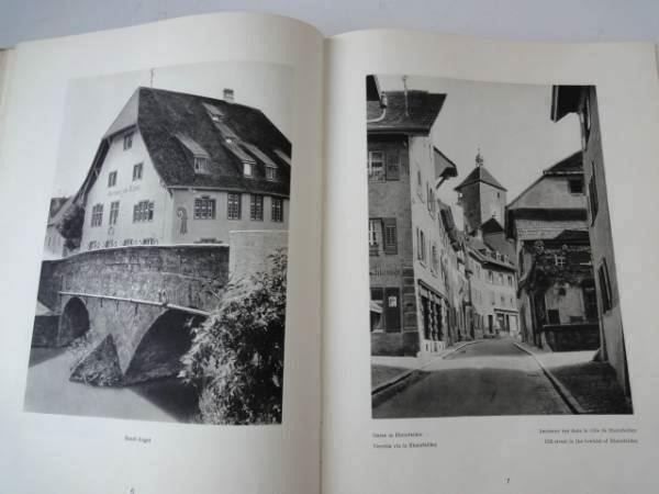 Bücher: Die Schweiz -Landschaft u. Baukunst 1931 – Gebraucht aus Chur von omonia 3