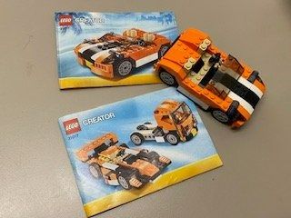 Lego Giocattoli: LEGO Creator 31017 - Ralley Cabrio – Usato da Gommiswald venduto da Anika6