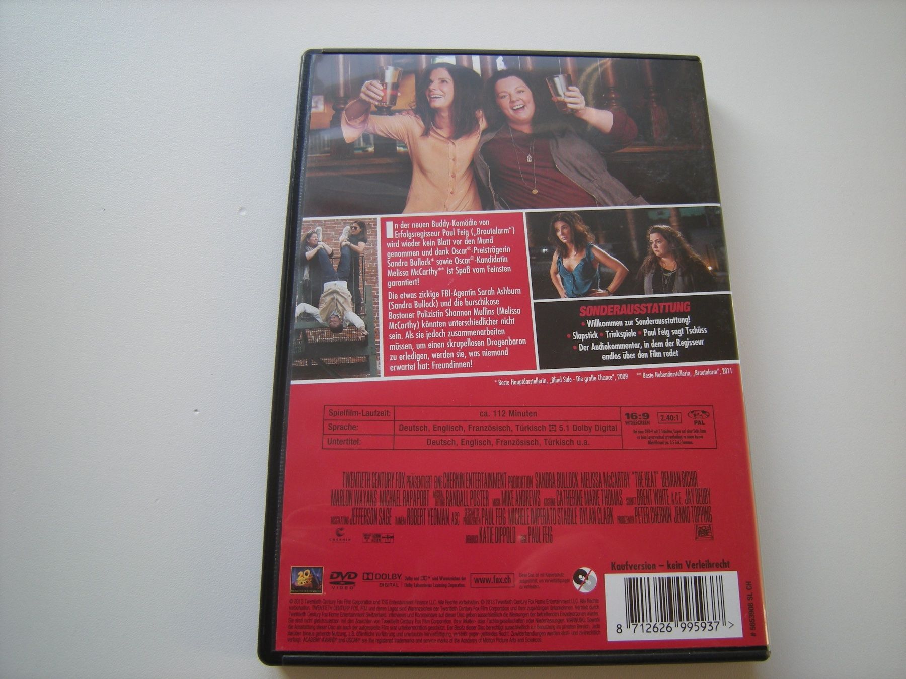 Tutti i DVDs: TAFFE MÄDELS – Usato da Basel venduto da Ceebee62 1