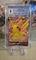 Pokémon V Karte Pikachu Vivid Voltage  CGC 9 Englisch 2020