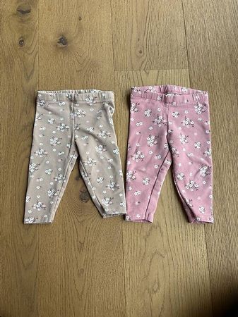 Warme Leggins Gr. 74 C&A