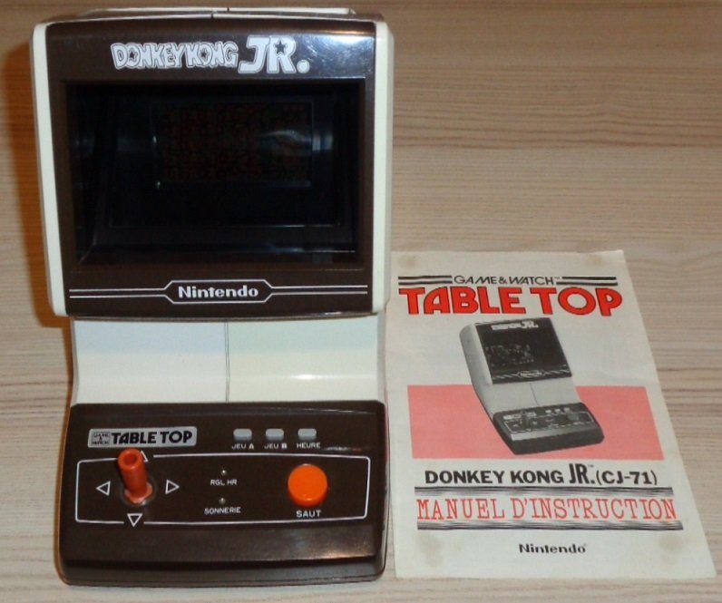 game&watch Konsolen: Game & Watch Table Top: Donkey Kong Jr. – Gebraucht aus Thun von Gameparadise 2