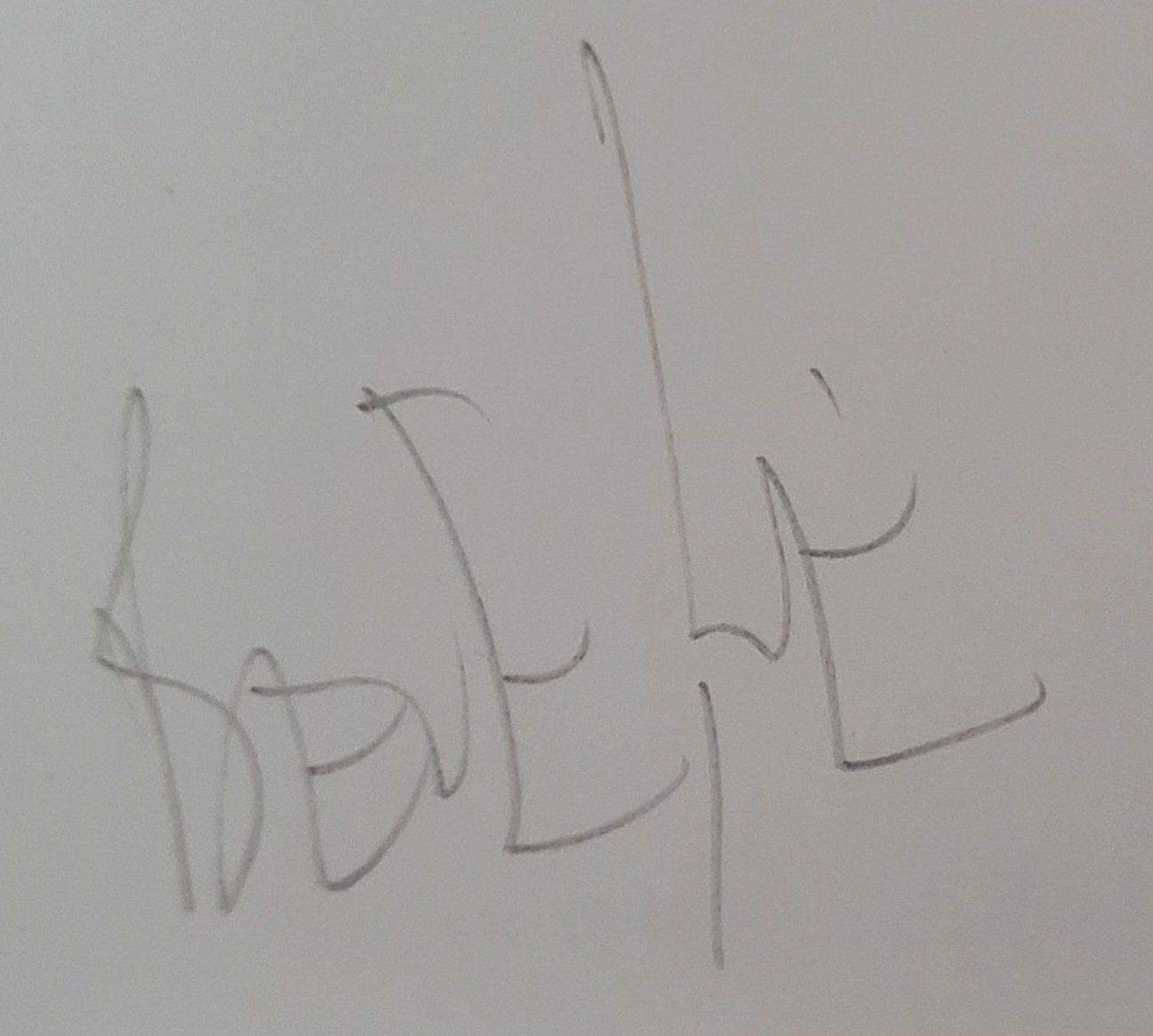 Autografi: Ben Eine - Love Lenticular - Complete Set Hand Signed - COA – Usato da Petit-Lancy venduto da Art_Collector 4