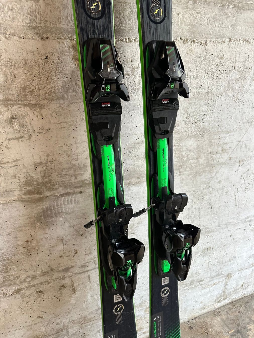 Head Sci: Head Supershape Ski 156CM – Usato da Emmenbrücke venduto da karkarkar 2