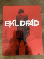 Evil Dead Steelbook Blu-ray - mit deutscher Sprachfassung