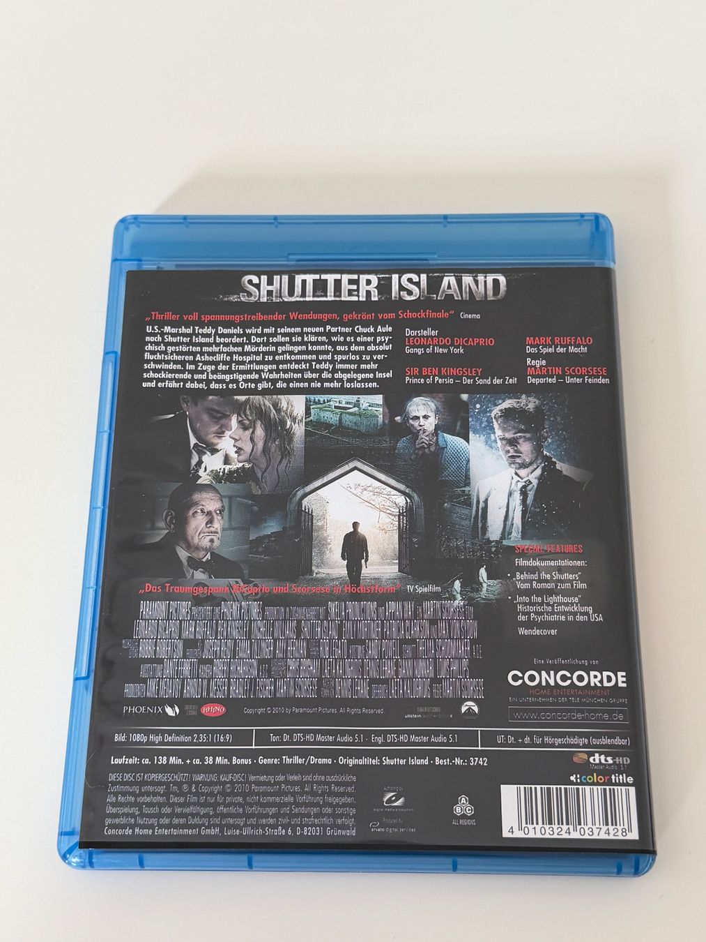 Tous les DVDs: Shutter Island Blu-ray Leonardo DiCaprio – Neuf (Voir description) à Altstätten SG par sheamus 1