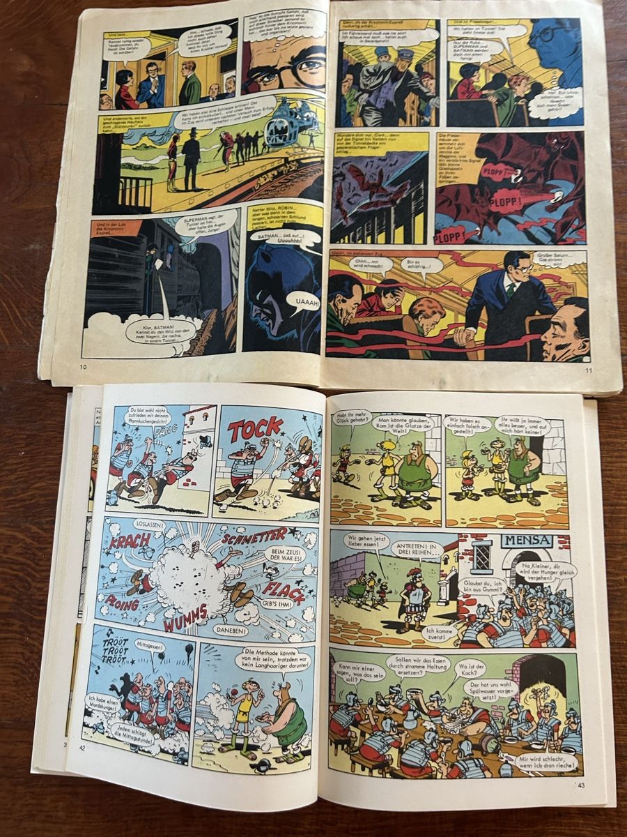 Fumetti: Comic Sammlung: Superman Batman Spiderman – Usato da Riedholz venduto da Frettchen63 7