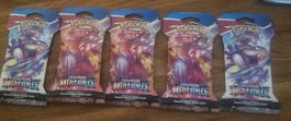 5x Pacchetti Pokémon Spada e Scudo Stili di Lotta!