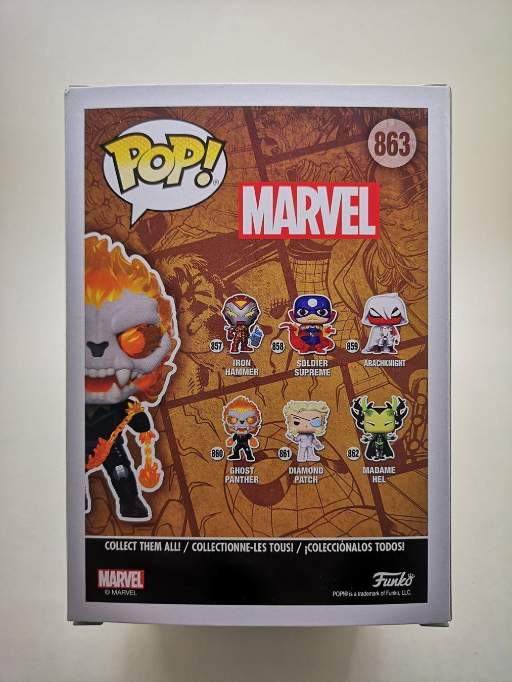 Funko Figurines: Funko Pop Ghost Panther #863 – Neuf avec emballage d'origine à Riehen par _TheCollectorShop_ 3