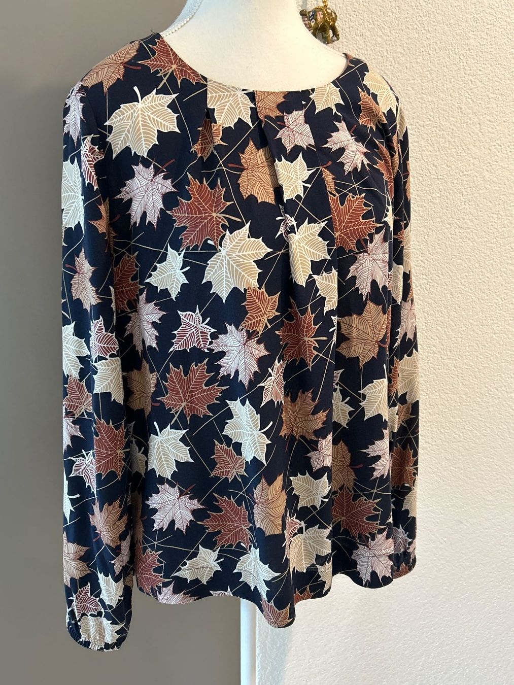 Chemisiers: Damen Bluseshirt Langarm mit Muster von Ambria – D'occasion à Brunnen par Nala2929 1