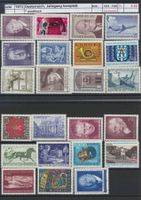 1973 Österreich, Jahrgang (ohne Freimarken), ** postfrisch