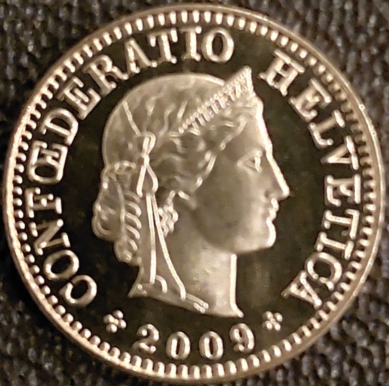 Alle Münzen: 5 Rappen 2009 stgl. / aus Münzsatz – Neu (gemäss Beschreibung) aus Arch von coinsandmore
