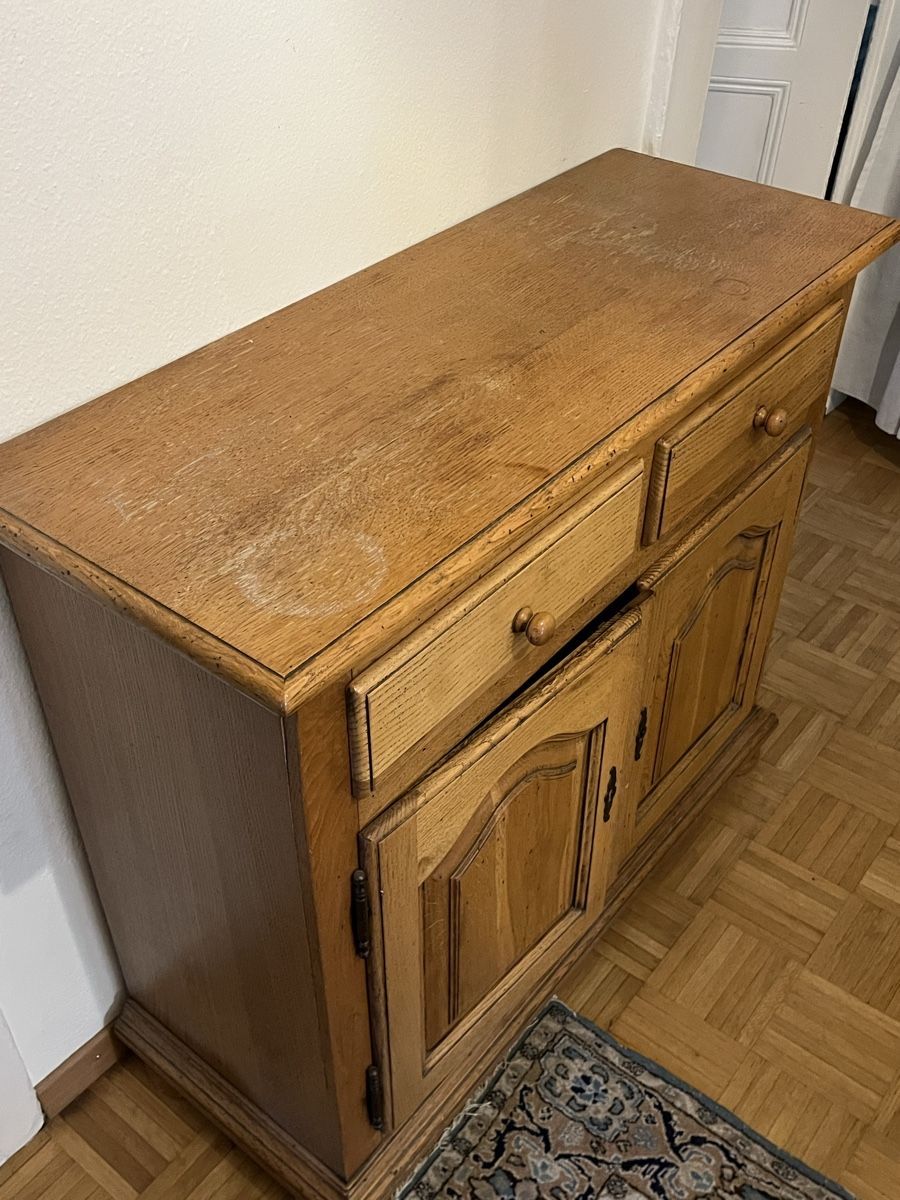 Kommoden: Commode bois 2 portes 2 tiroirs – Gebraucht aus La Chaux-de-Fonds von vert_j 1