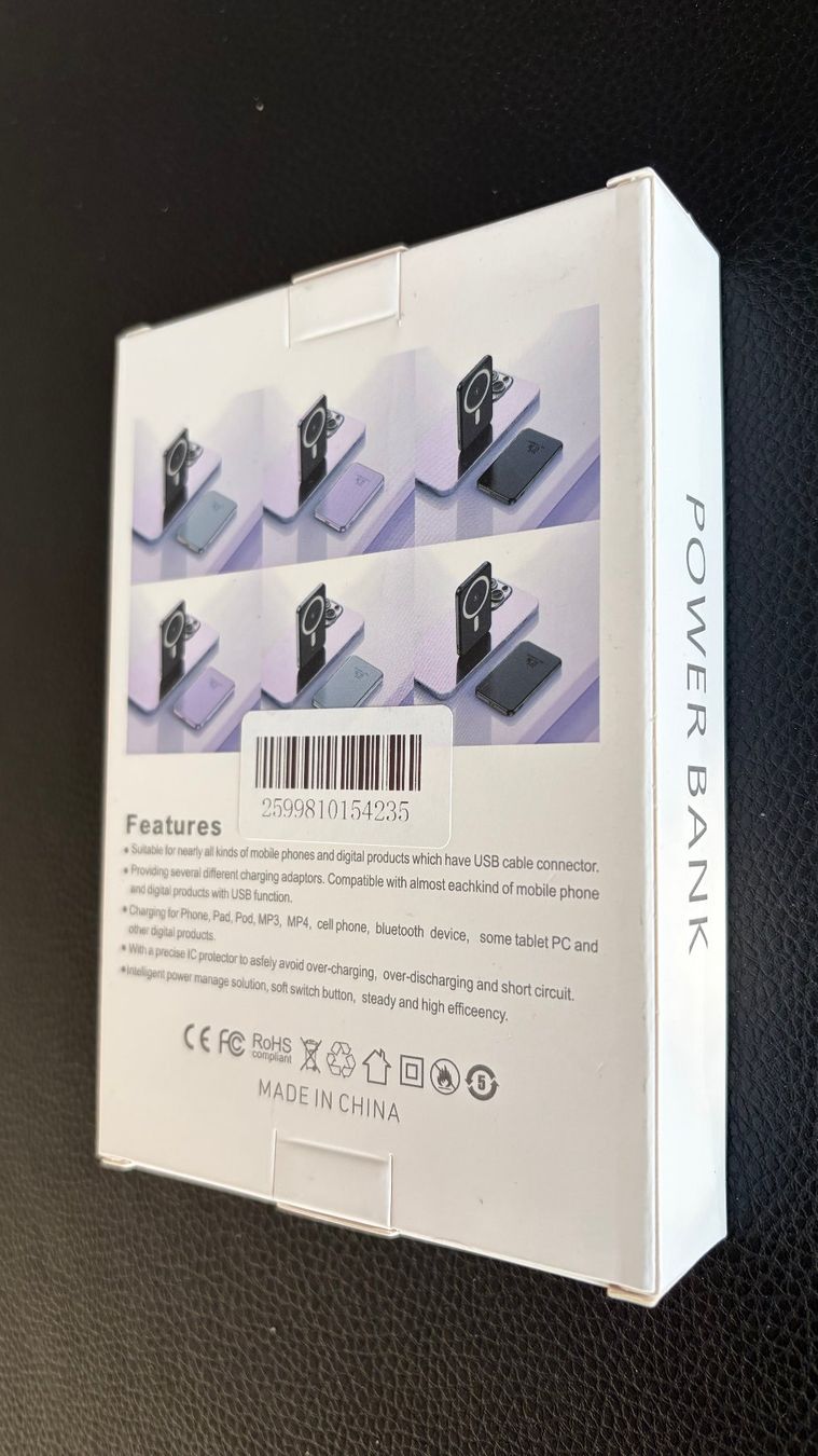 Ladegeräte: Power Bank – Neu und originalverpackt aus Biel/Bienne von Meshe12 1
