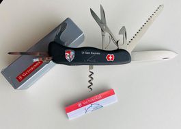 Militär Schweiz Taschenmesser Lt Gen. Keckeis Auslandeinsatz