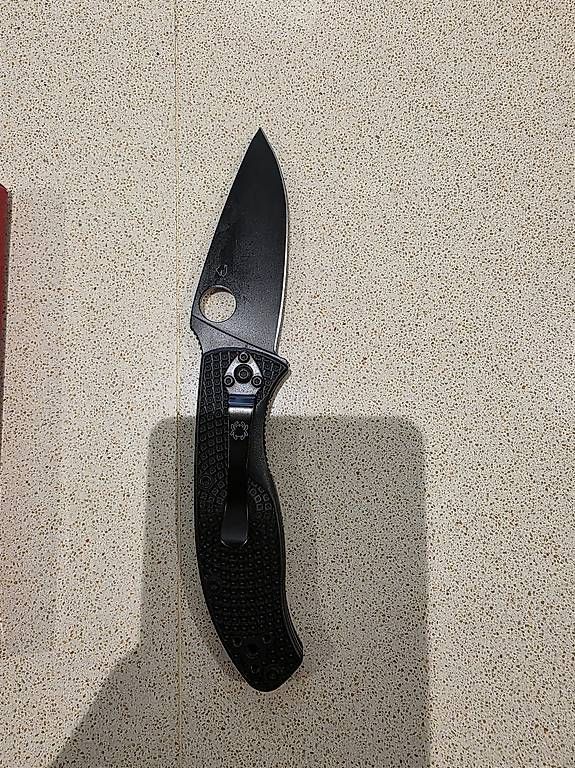 Zubehör: Spyderco Tenacious noir – Neu und originalverpackt aus Lausanne von nicof76