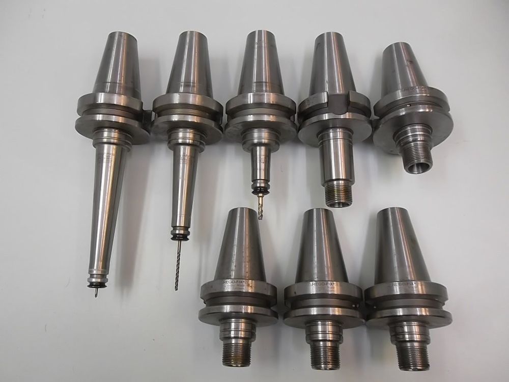 BT40 Werkzeughalter Mit Integrierter Selbstspannung – Für Fräsmaschinen, Spannbereich 1-16 Mm (BT40-APU16)