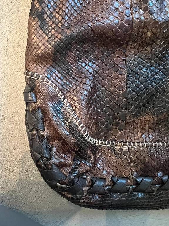 Taschen für Damen: Gucci Jackie Python Boho Bag, wie neu – Gebraucht aus Zürich von FK8044 3