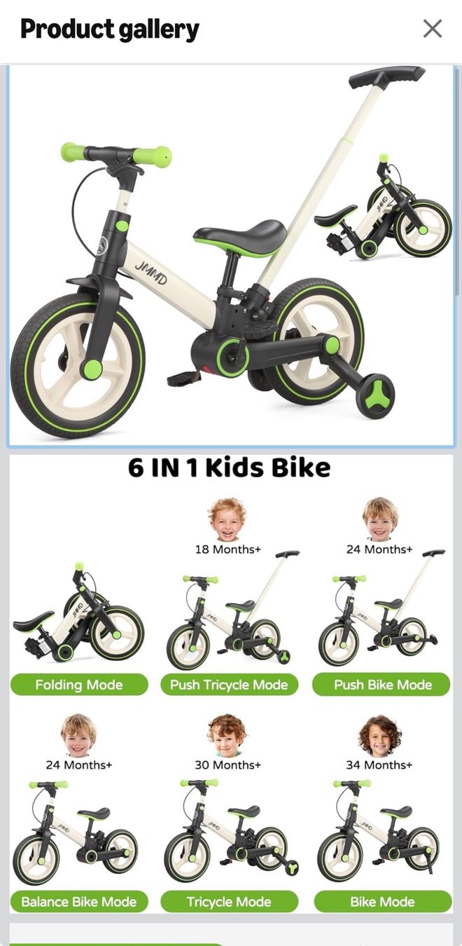 Biciclette: Kids bicycle  NEW – Nuovo (secondo la descrizione) da Zollikon venduto da Animis89 7