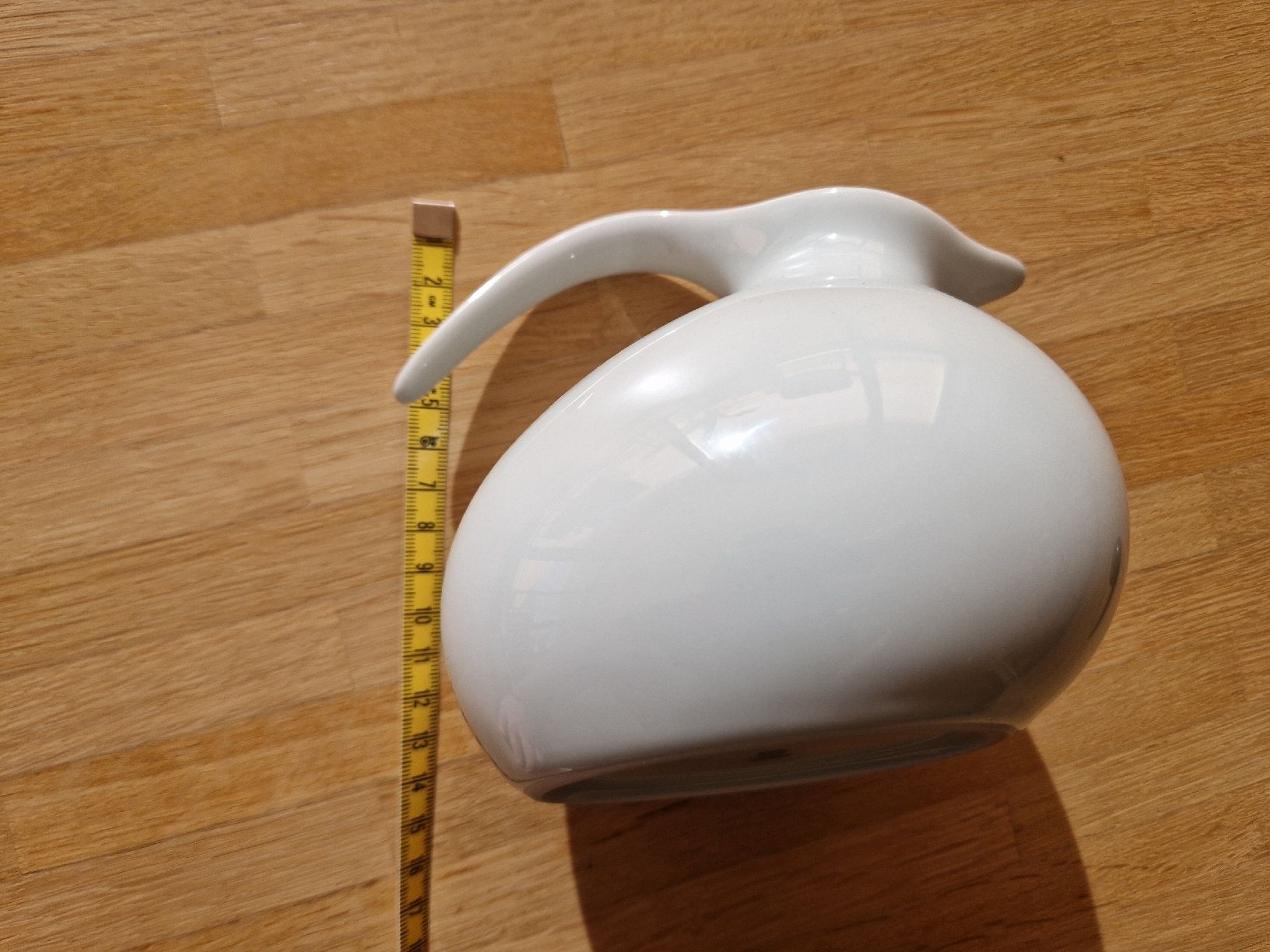 Caraffe: Schöne Kanne mit Holz "Deckel" der Make Spin – Nuovo (secondo la descrizione) da Kriens venduto da Na_Ro 3