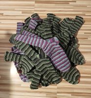 Handgestrickte Socken