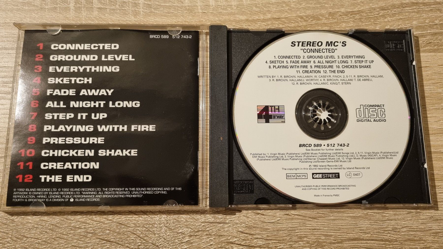 CD: Stereo MC's - Connected – Usato da Hagenbuch ZH venduto da lecterr55 1