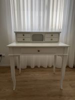 Vintage Sekretär / Schminktisch weiss