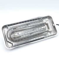 Elektro-Heizstrahler 150W INOX (IPX9K) – 50 % Rabatt