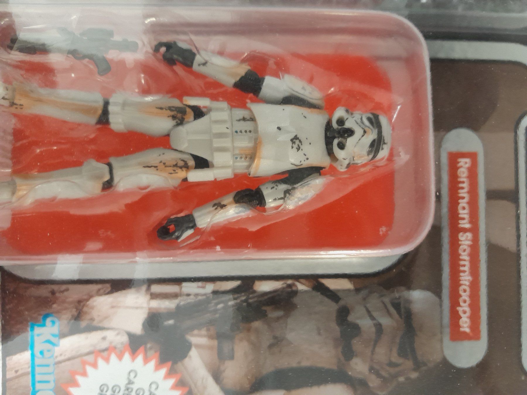Star Wars Statuette: Star Wars Remnant Stormtrooper mit Plastikcase – Usato da Rüti ZH venduto da Alemanni 5