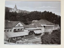 Foto antik Baden-Baden von Stengel & Markert, Dresden