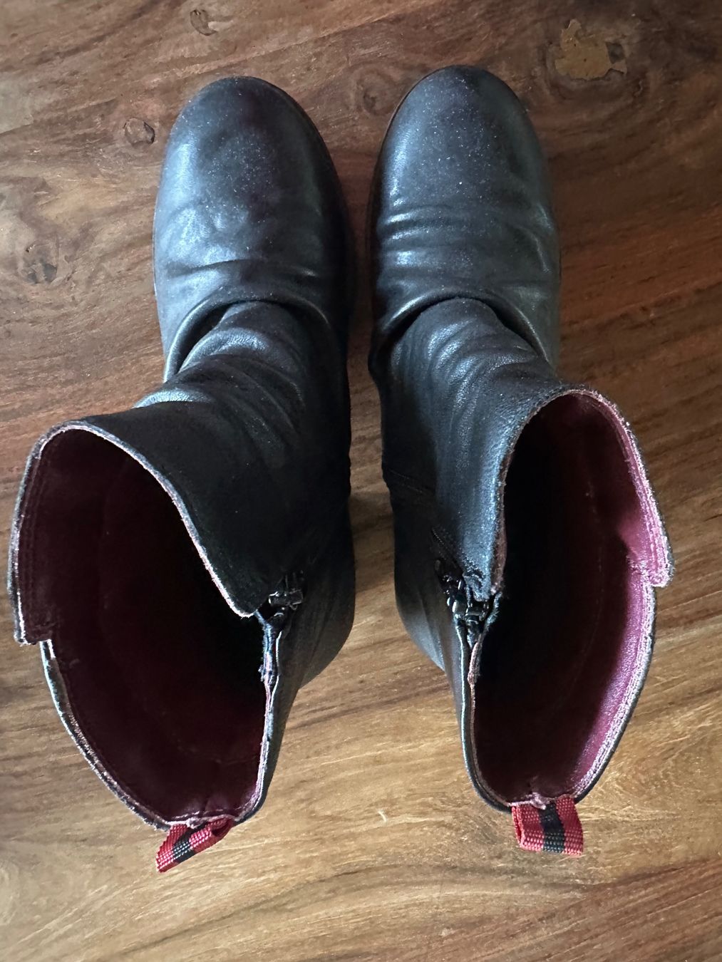 Scarpe da donna: Leder Stiefelette, 39, neu – Usato da Au ZH venduto da fortschreiter 3