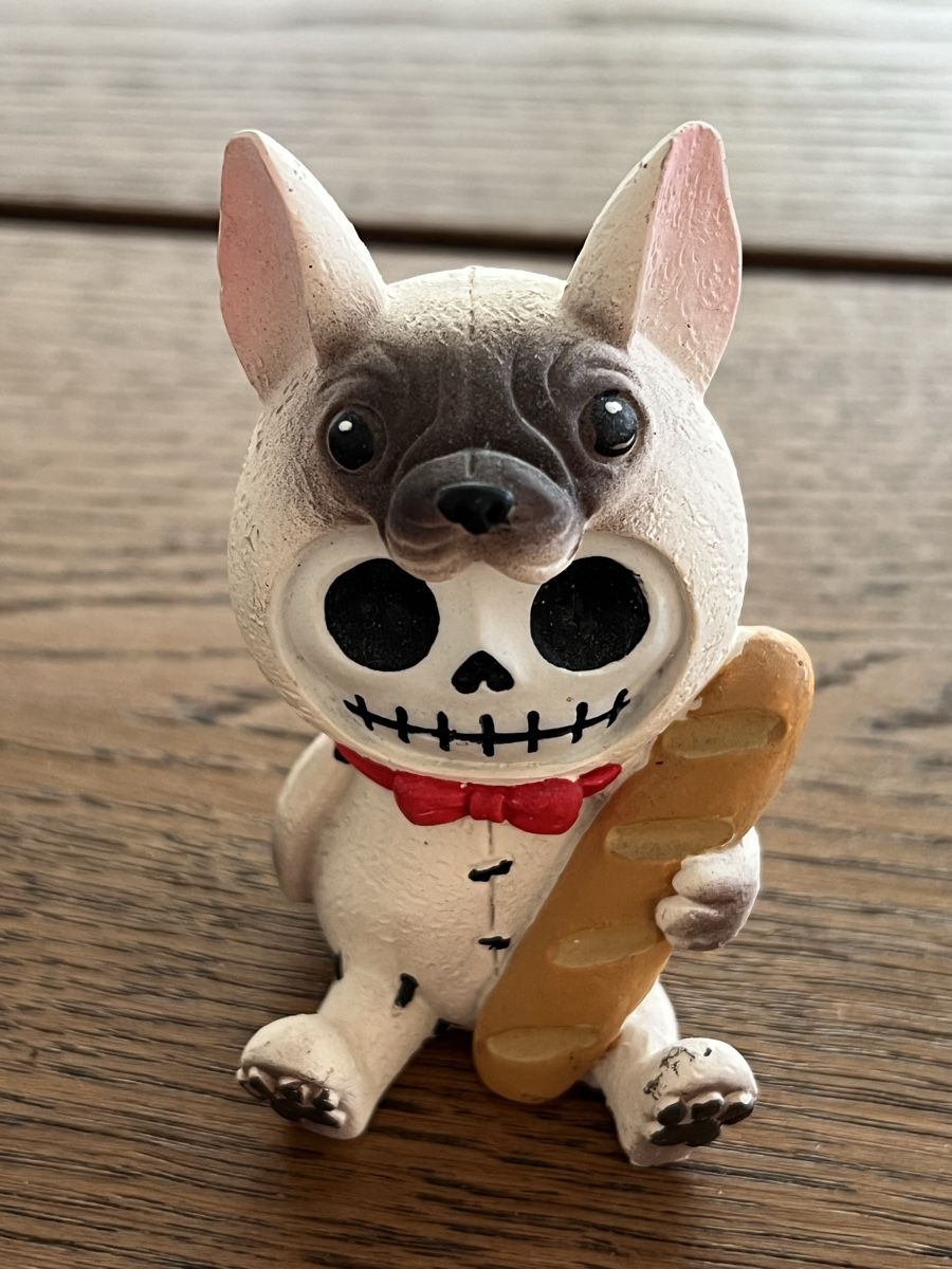 Statuette: Furrybones Figur Frenchie – Usato da Saland venduto da Francyherrera