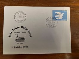 Umschlag 100 Jahre Bläsi-Post