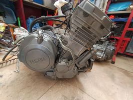Yamaha XTZ750 Super Tenere Motor