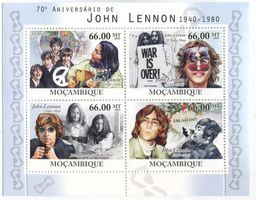 Block The Beatles. John Lennon. Mosambik