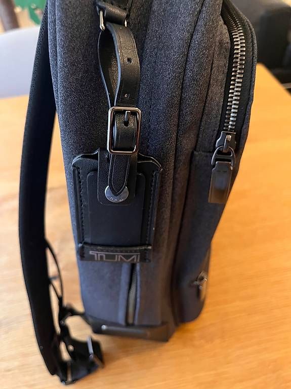 Rucksäcke: TUMI Harrison Bradner Backpack  Dark Charcoal  neuwertig – Gebraucht aus Basel von Pippifax 1