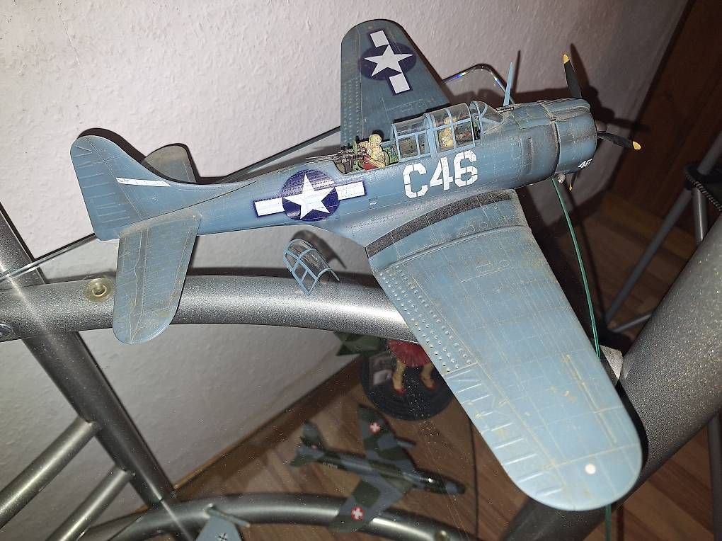 Kits de montage: Maquette avion  – Neuf avec emballage d'origine à Montet (Broye) par lab_2t8m 2