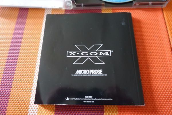 Sony Jeux: X-Com: Terror from the Deep – D'occasion à Steinach par Gamecet 2
