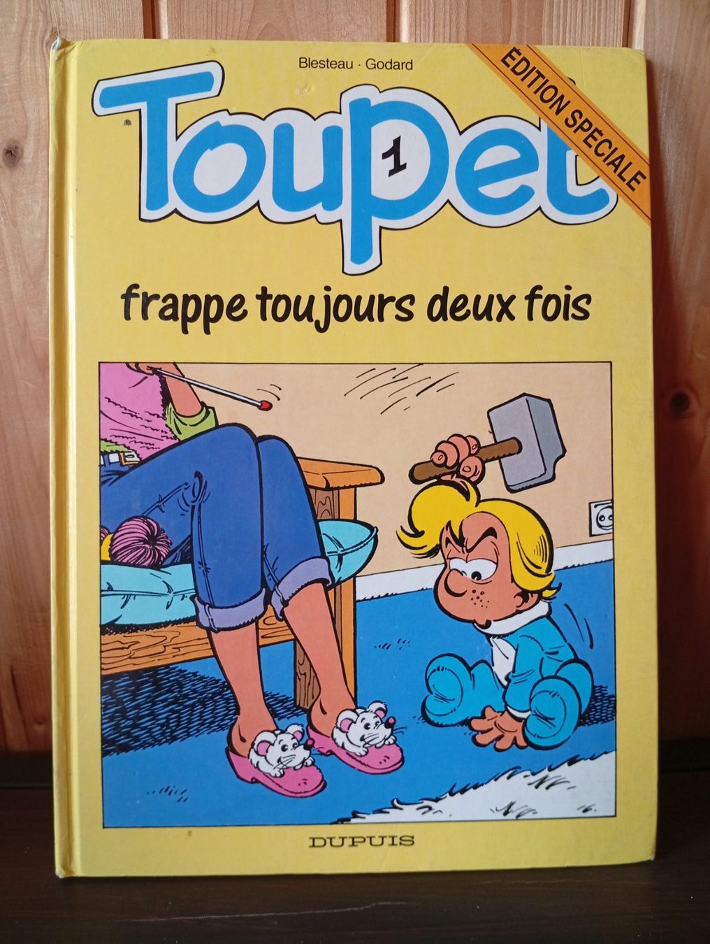 Fumetti: Toupet – Usato da Perrefitte venduto da 36B