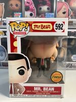 Funko POP! Television Mr. Bean (Dinde de Noël) Edition Chase