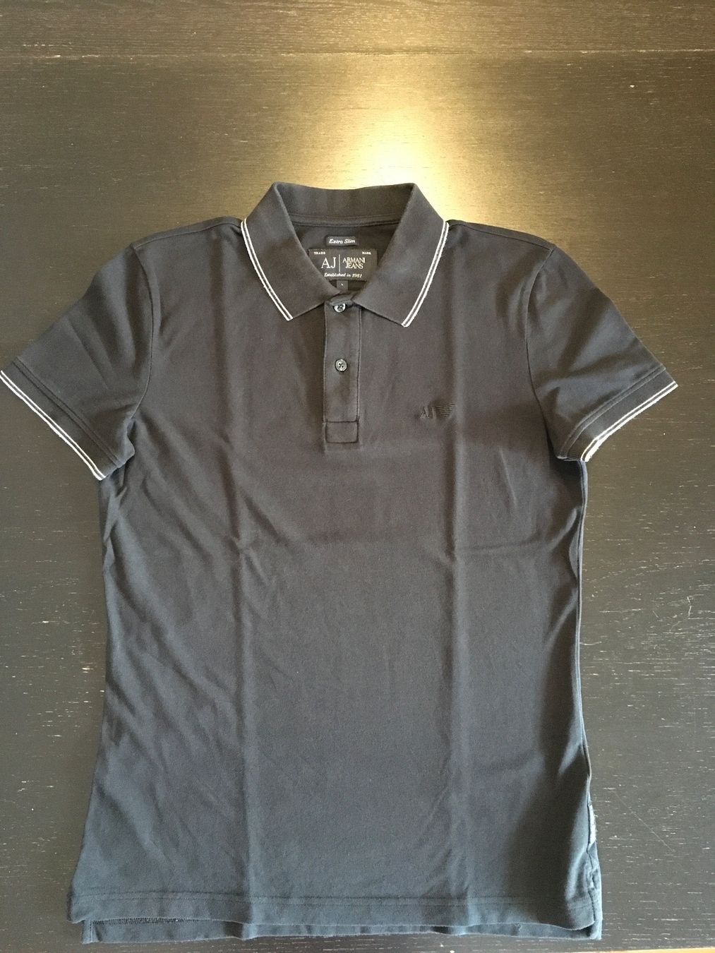 Armani Polo-Shirts: Poloshirt Armani Jeans Grösse L – Gebraucht aus Regensdorf von scheissspiel