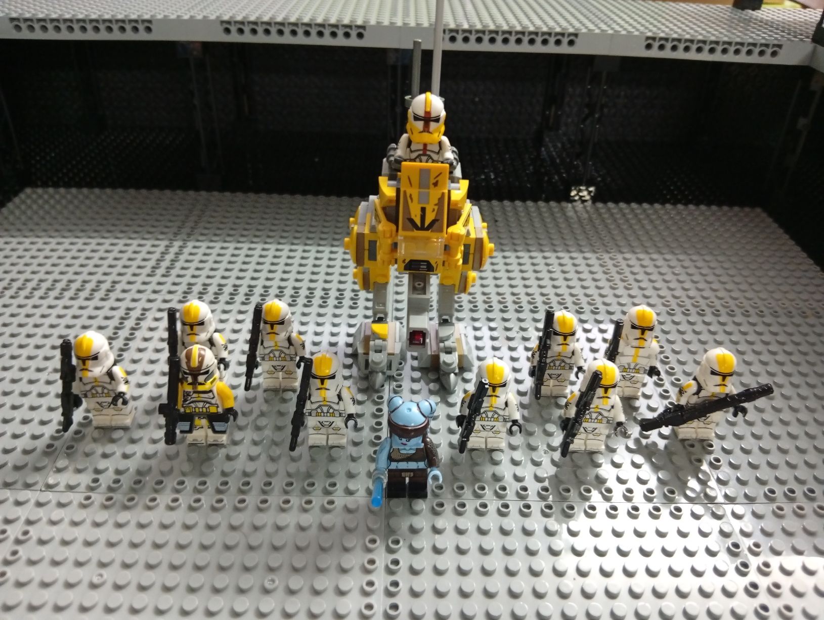 Kit di costruzioni:  Star Wars Armee Klemmbausteine  – Nuovo (secondo la descrizione) da Trun venduto da kawak1