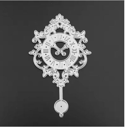 Sciablone: Neue Stanzschablone Wanduhr – Nuovo e nell'imballaggio originale da Effretikon venduto da wenuss
