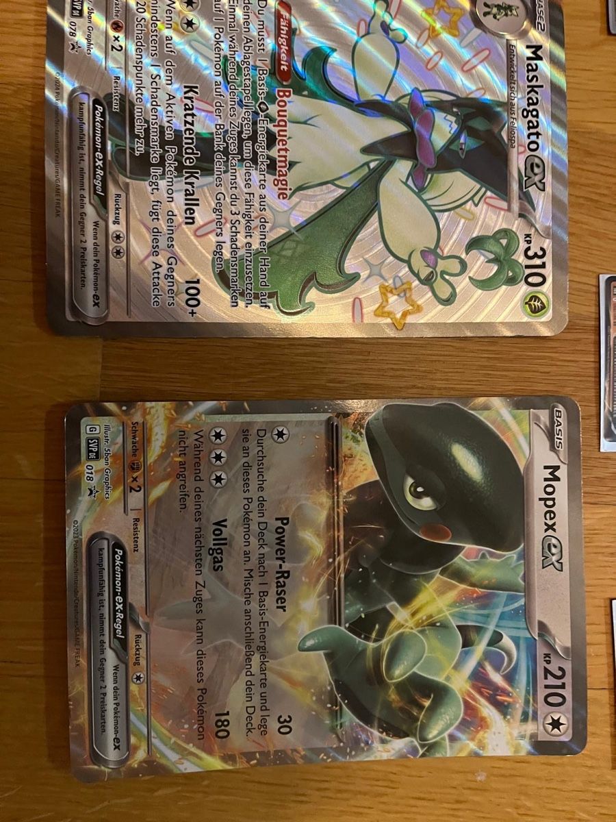Cartoline: Pokemon Karten Set 7 Stück gebraucht – Usato da Basel venduto da K.Bliedi 6