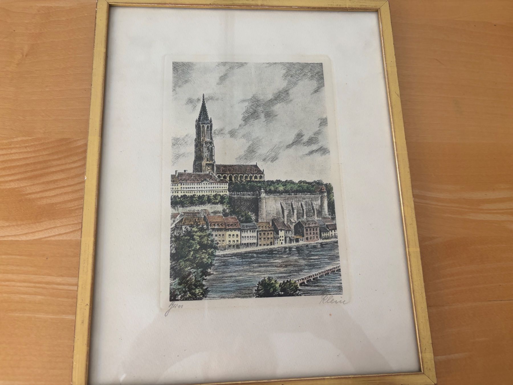 Stiche: Bern Stich Münster – Gebraucht aus Bern von babor69