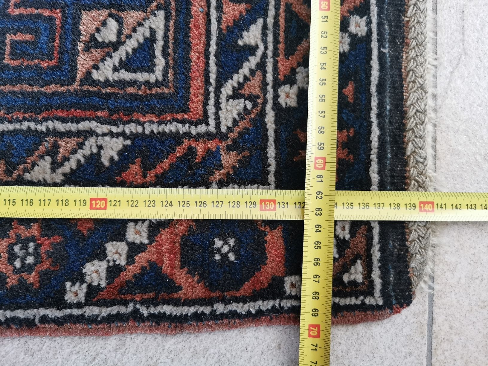 Tappeti: Handgeknüpfter Orientteppich, Persisch, 70x140cm. – Usato da Frasnacht venduto da krutsta1 3