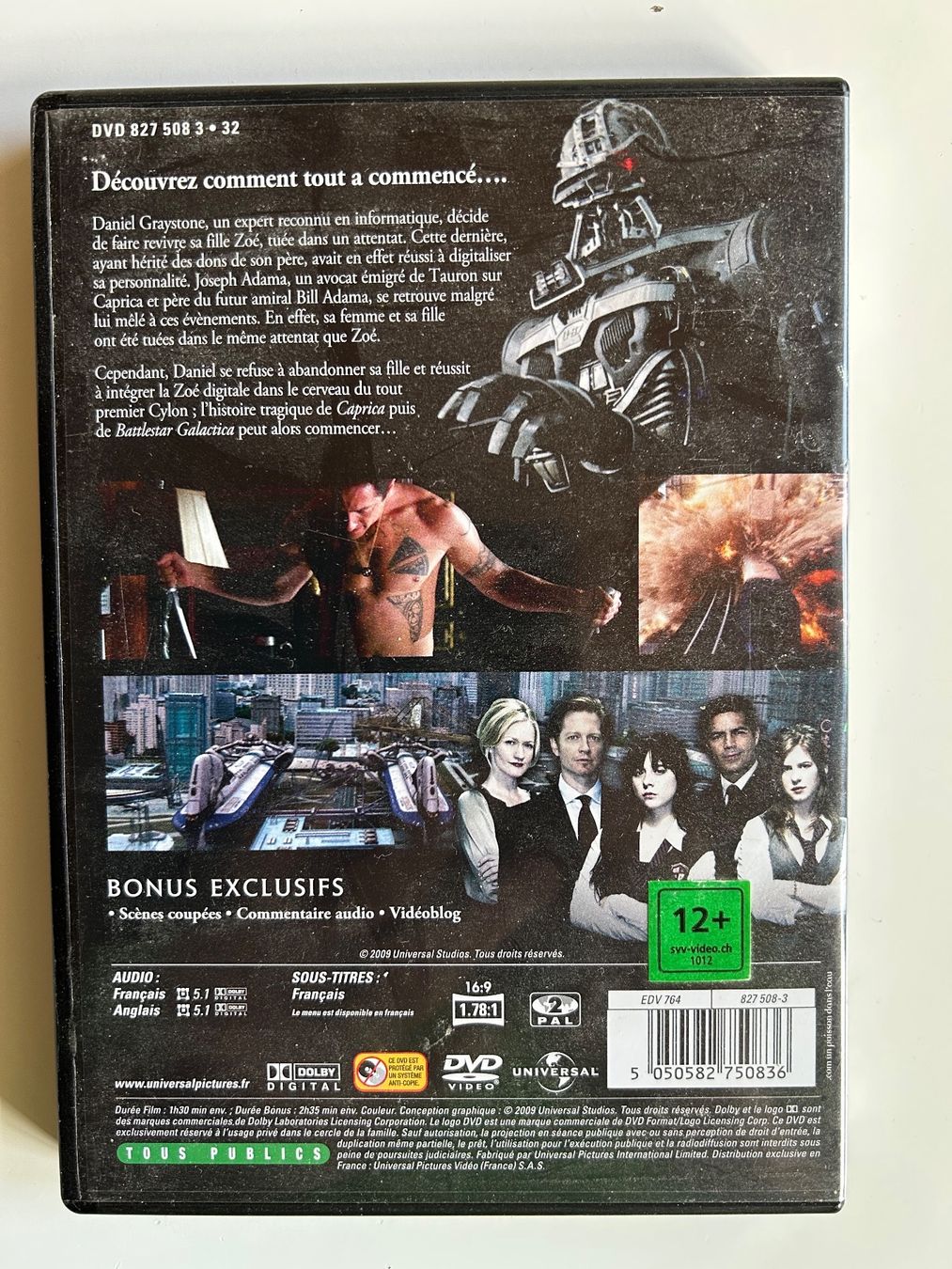 Tutti i DVDs: CAPRICA – Usato da St-Cierges venduto da Crisi53 1